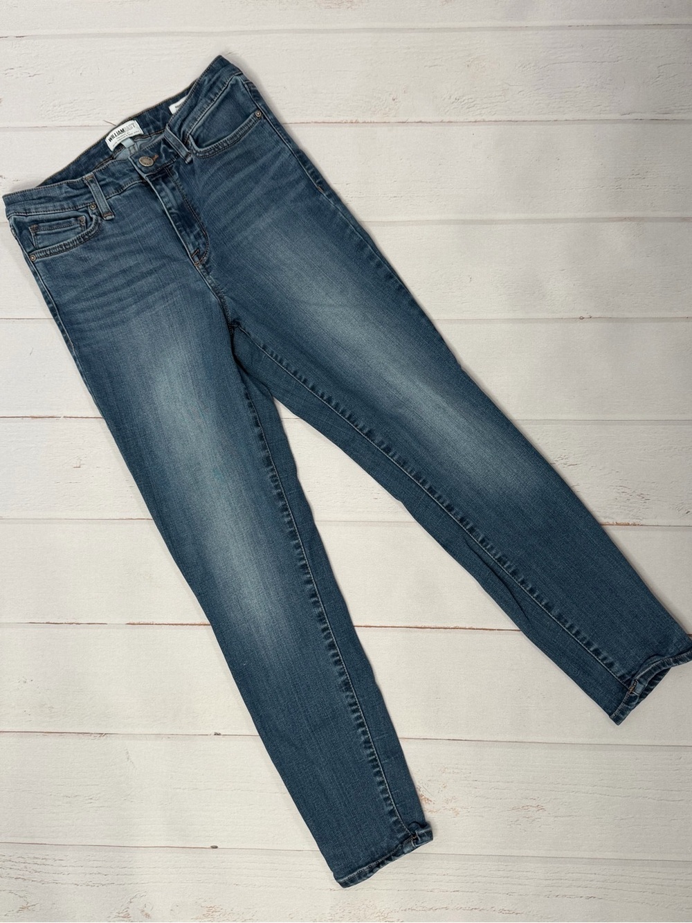 William Rast Highrise Ankle Skinny Jeans Size 28